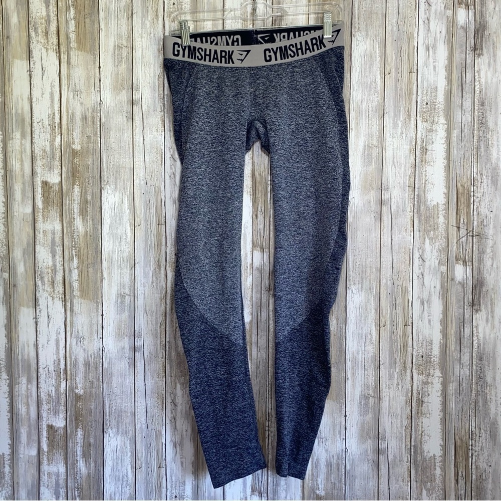 Gymshark Flex Heather Gray Low Rise Leggings